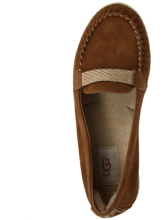 UGG Shoes - UGG Women's Suede Slip-On Moccasins